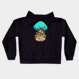 Stay Rooted Kids Hoodie